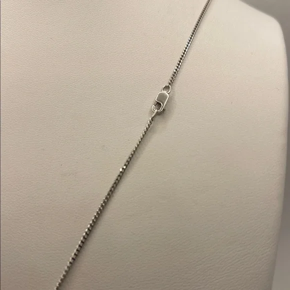 Miansai Compass Onyx Sterling Silver Necklace - Picture 4 of 4